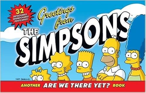 Greetings from the Simpsons (Simpsons (Harper))