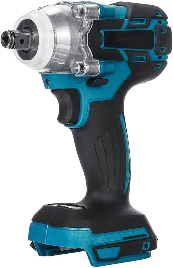 Brushless Electric Impact Wrench for Makita 18V Battery, Electric Screwdriver Electric Wrench