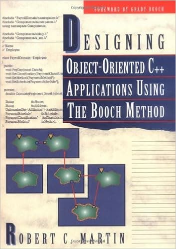 Designing Object Oriented C++ Applications Using The Booch Method