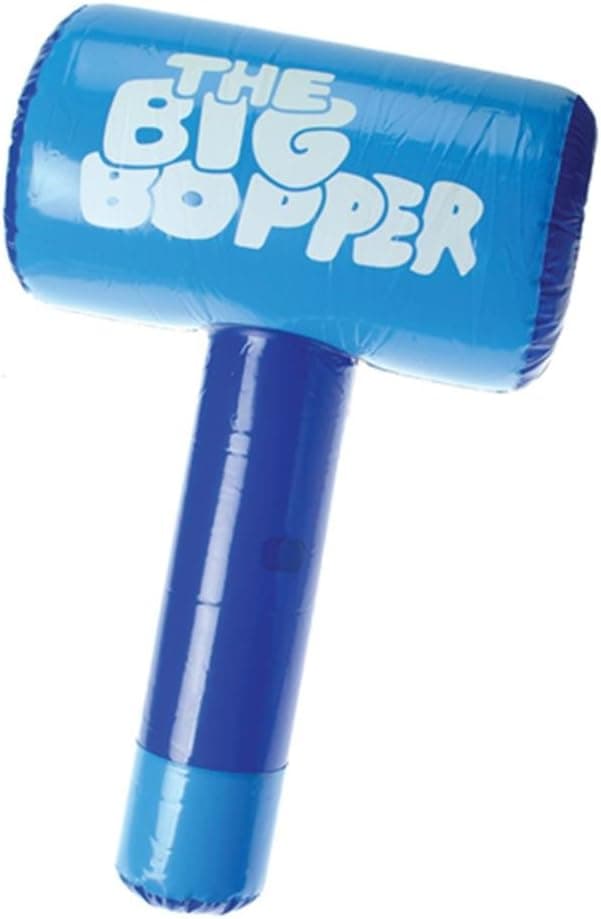 U.S. Toy IN380 Big Bopper Inflate,12 months to 84 months, Blue