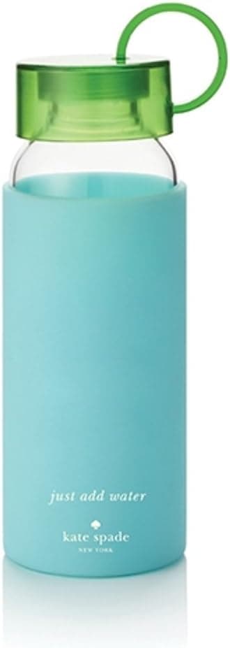 Kate Spade New York Water Bottle - Green/Turquoise