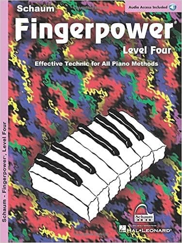 Fingerpower - Level 4: Book/Online Audio