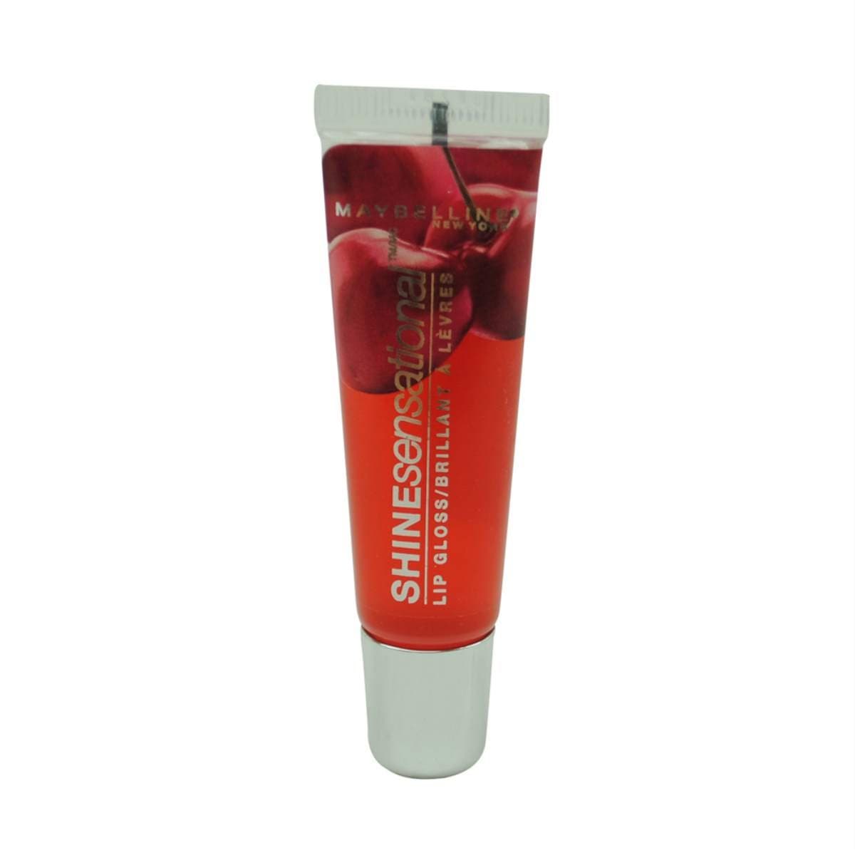 (Pack 3) Maybelline New York Shinesensational Lip Gloss, Cherry Kiss 75, 0.38 Fluid Ounce