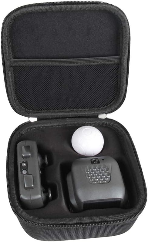 Hermitshell Hard Travel Case Fits Boxer - Interactive A.I. Robot Toy (Black)