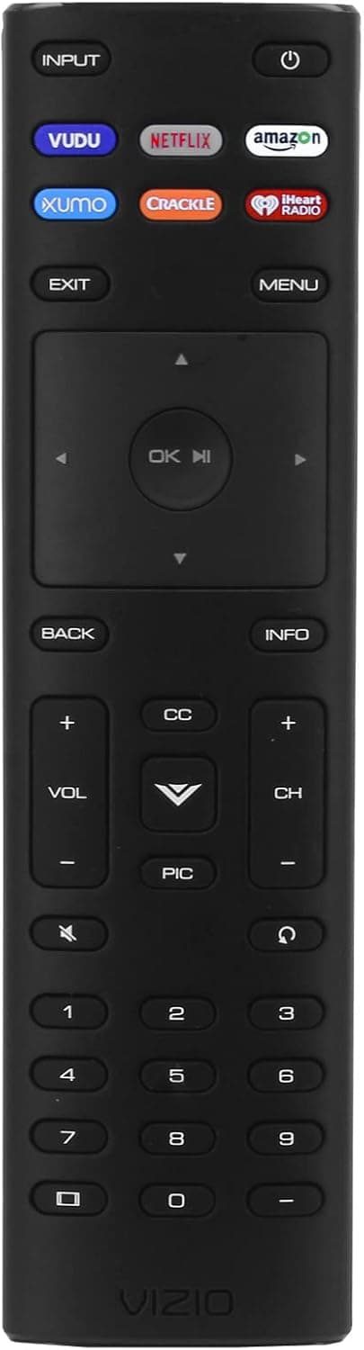 Universal XRT136 Remote Control Compatible with VIZIO HD UHD 720P 1080P 2K 4K LED LCD Plasma TVs (XRT136 ACI)