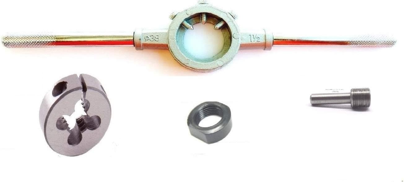 Lighthouse Quality Tools - Complete Threading kit Combo for Mosin Nagant M15 x 1.0 RH
