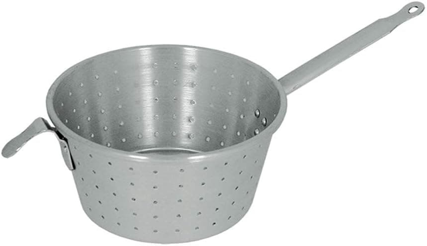 Update International 4 1/2 Qt Aluminum Pan Strainer