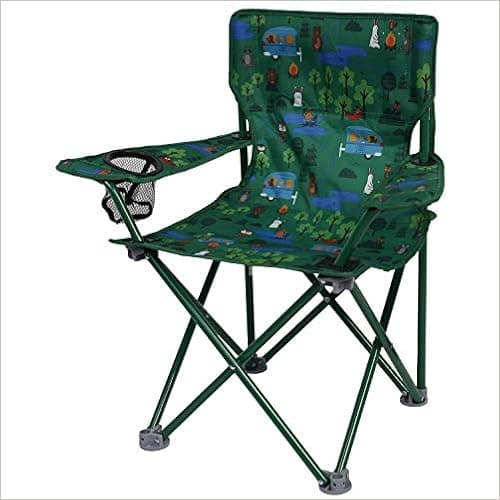 Ozark Trail Kids Folding Camp Chair (L x W x H) 23.00 x 15.00 x 25.00 Inches