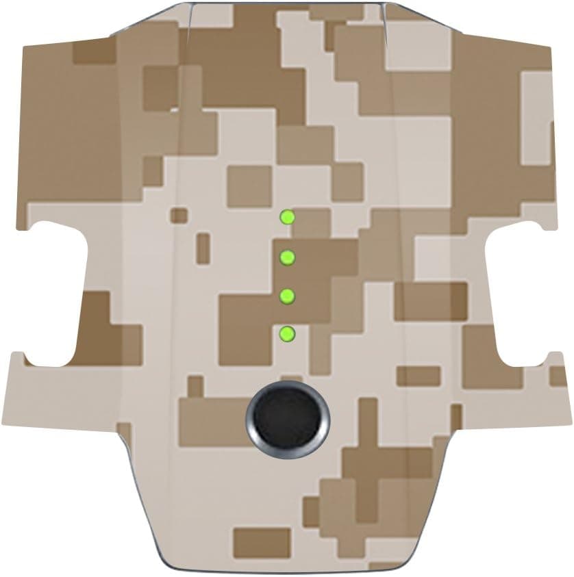 MightySkins Skin Compatible with DJI Mavic Pro Battery - Desert Camo | Protective, Durable, and Unique Vinyl Decal wrap Cover | Easy to Apply, Remove, and Change Styles | Made in The USA