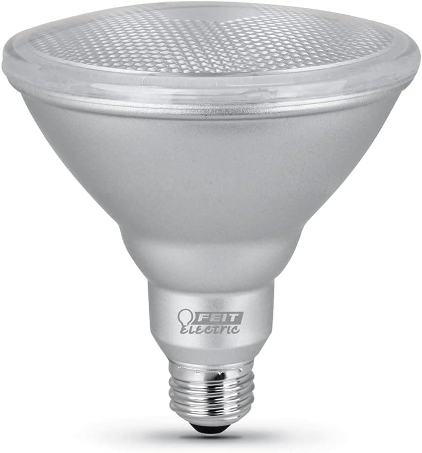 Feit Electric PAR38 LED Bulb, 90W Equivalent, Dimmable, 1000 Lumen, 22 Year Lifespan, 5000k Daylight, LED Flood Light Bulb, E26 Medium Screw Base, Indoor/Outdoor, UL Listed PAR38DM/950CA