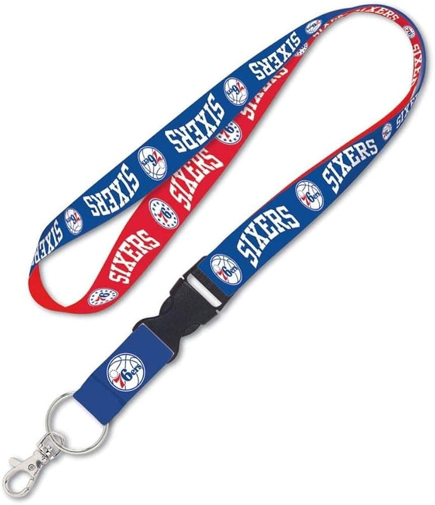 WinCraft NBA unisex-adult Lanyard With Detachable Buckle