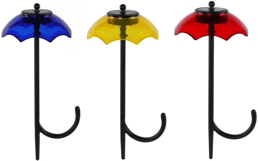 Trendscape Solar LED Umbrella Decor Pathway Light