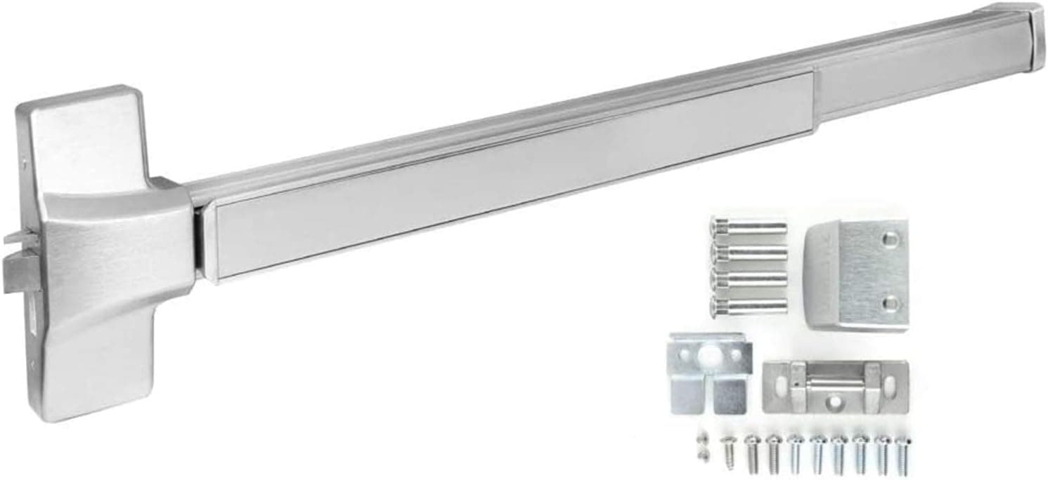 Lawrence Hardware #8810S Panic Rated 36" Rim Exit Device - 26D