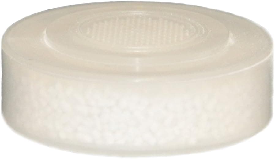 Danco 10498 Dual Threaded Faucet Aerator Cartridge, 1.5 gpm, Plastic, White