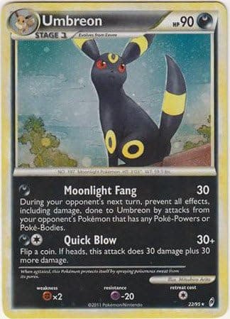 Pokemon - Umbreon (22/95) - Call of Legends - Reverse Holo