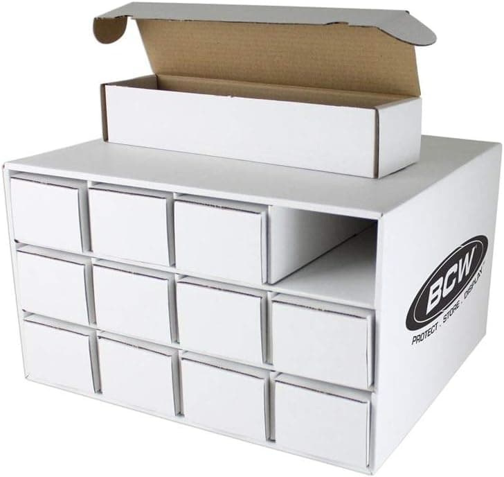 BCW Card House With 12 Card Boxes