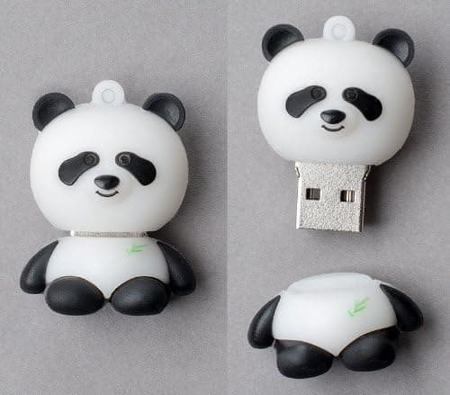 Premium "Panda" USB Flash Memory Drive 16GB
