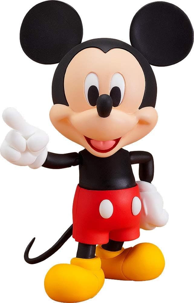 Good Smile Disney Mickey The True Original 90 Years Mickey Mouse Director Figurine Set - Product Number 100 - Very Collectible