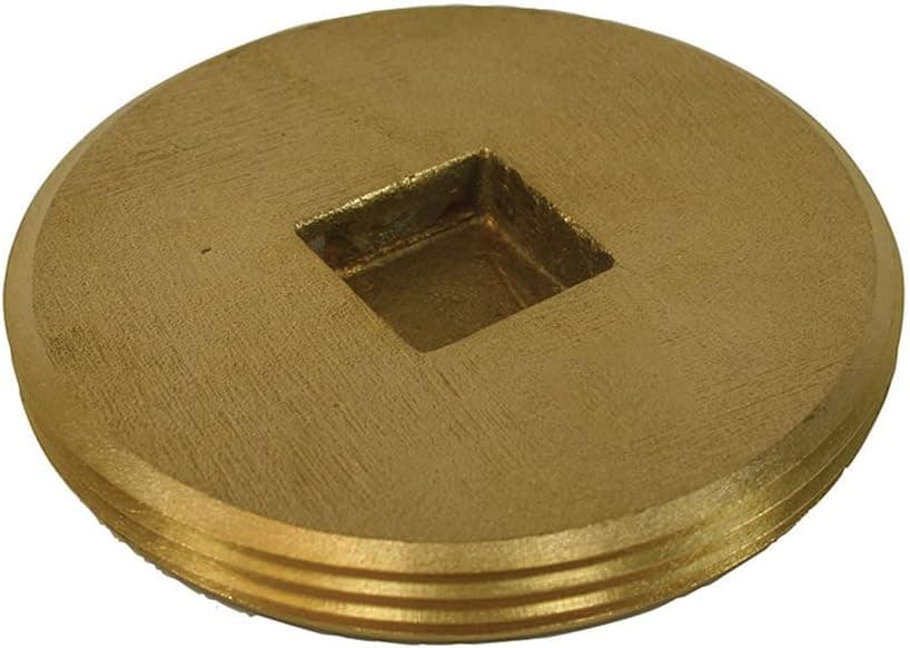 Jones Stephens P51600 6 Brass Screw Countersunk PLUG