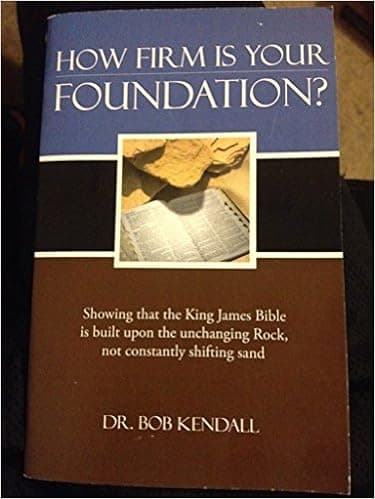 How Firm Is Your Foundation