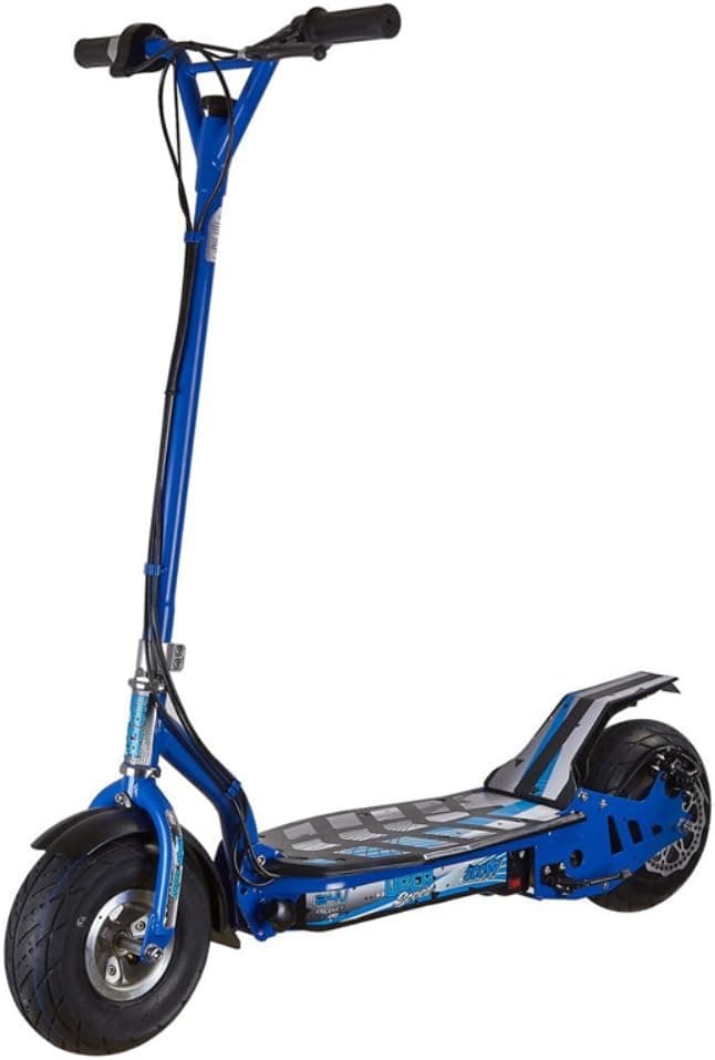 MotoTec Uberscoot 300W Scooter Blue by Evo Powerboards