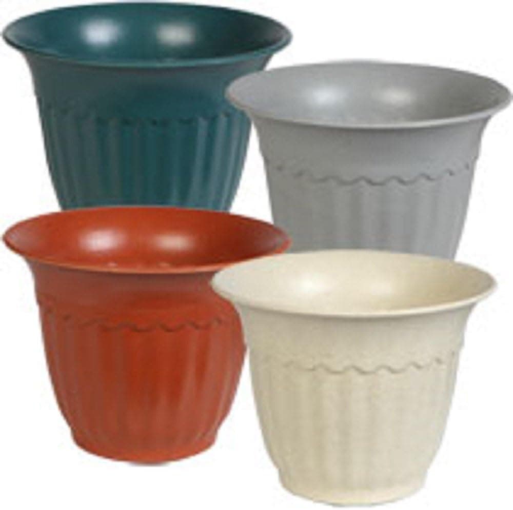 Garden Collection Biodegradable 7" Pot (Yellow)