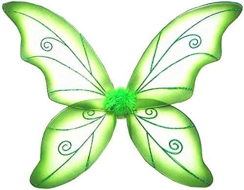 WGI 34" Green Wild Fairy Wing