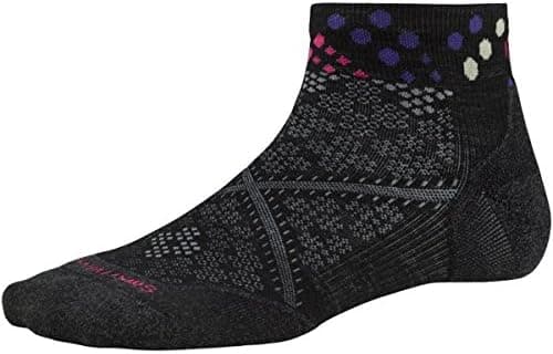 SmartWool Women's PHD Run Light Elite Low Cut Pattern Socks