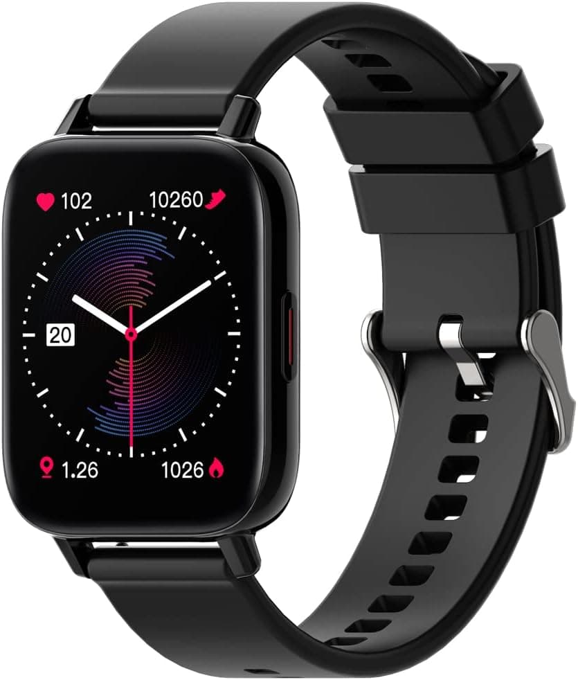 HOK Smart Watch Bluetooth Call & Text Receive/Dial Smartwatch for Android & iOS Phone with 1.69" Touch Screen Fitness Activity Tracker Women Men