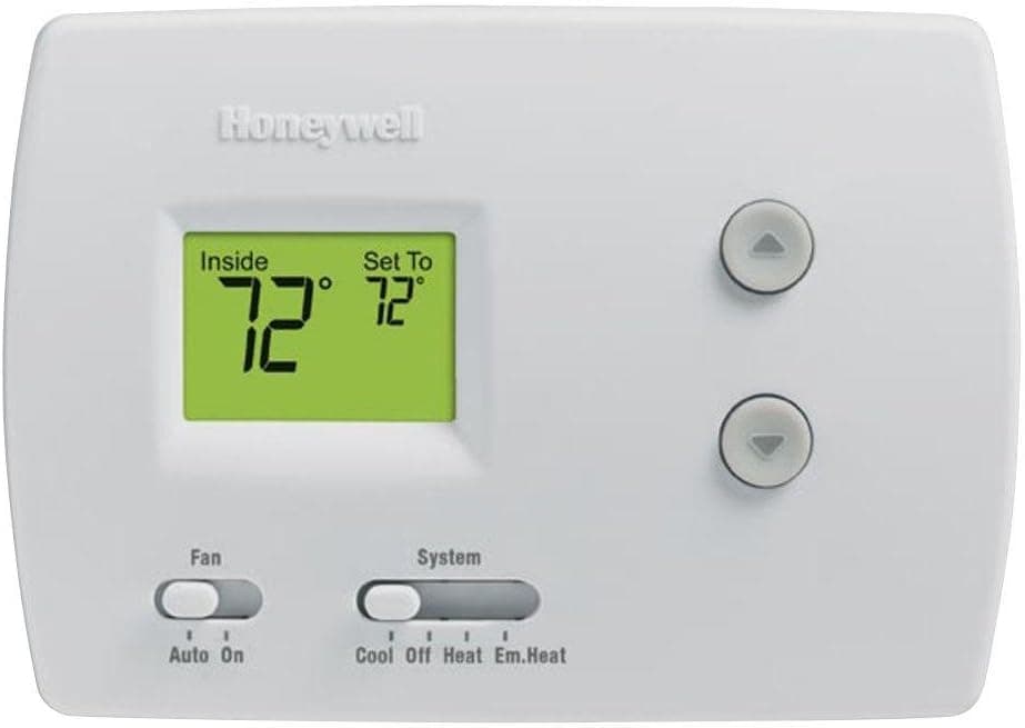 Honeywell Rth3100c1002a Digital Heat/cool Pump Thermostat