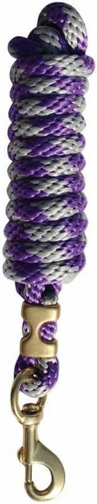 Professional's Choice PLR 10ft Poly Lead Rope Cha/Pur N/A
