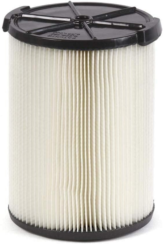 HASMX 17292 Vacuum Wet Dry Filter Replacement for Craftsman Sears Shop Vac 5, 6, 9, 12, 16 Gallon Vacuums Filters