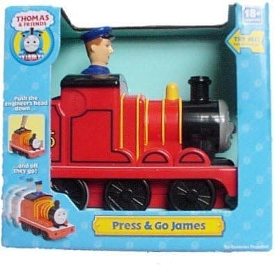 Press & Go James