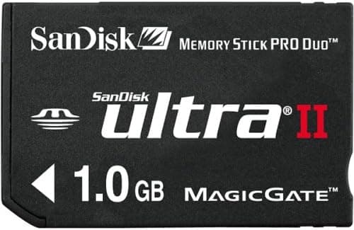 SanDisk 1 GB Ultra II Memory Stick PRO Duo