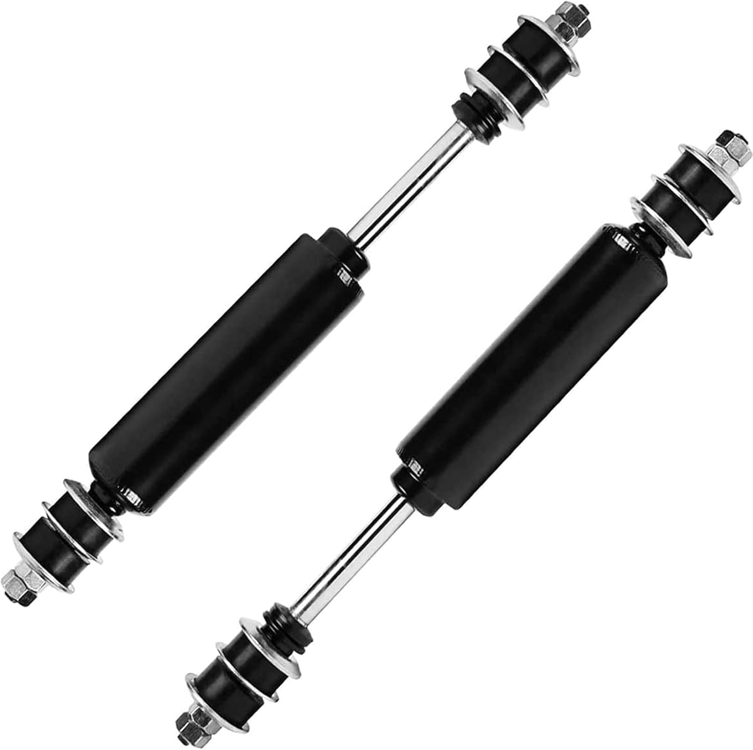2 Pack Club Car Rear Shock Absorbers for Club Car DS Gas Electric Golf Cart 1988-up DS, G&E 2004-Up Precedent, 2018-Up Tempo 1013164 102588501