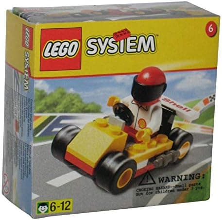 Lego City Mini Figure Set #1251 Dragster