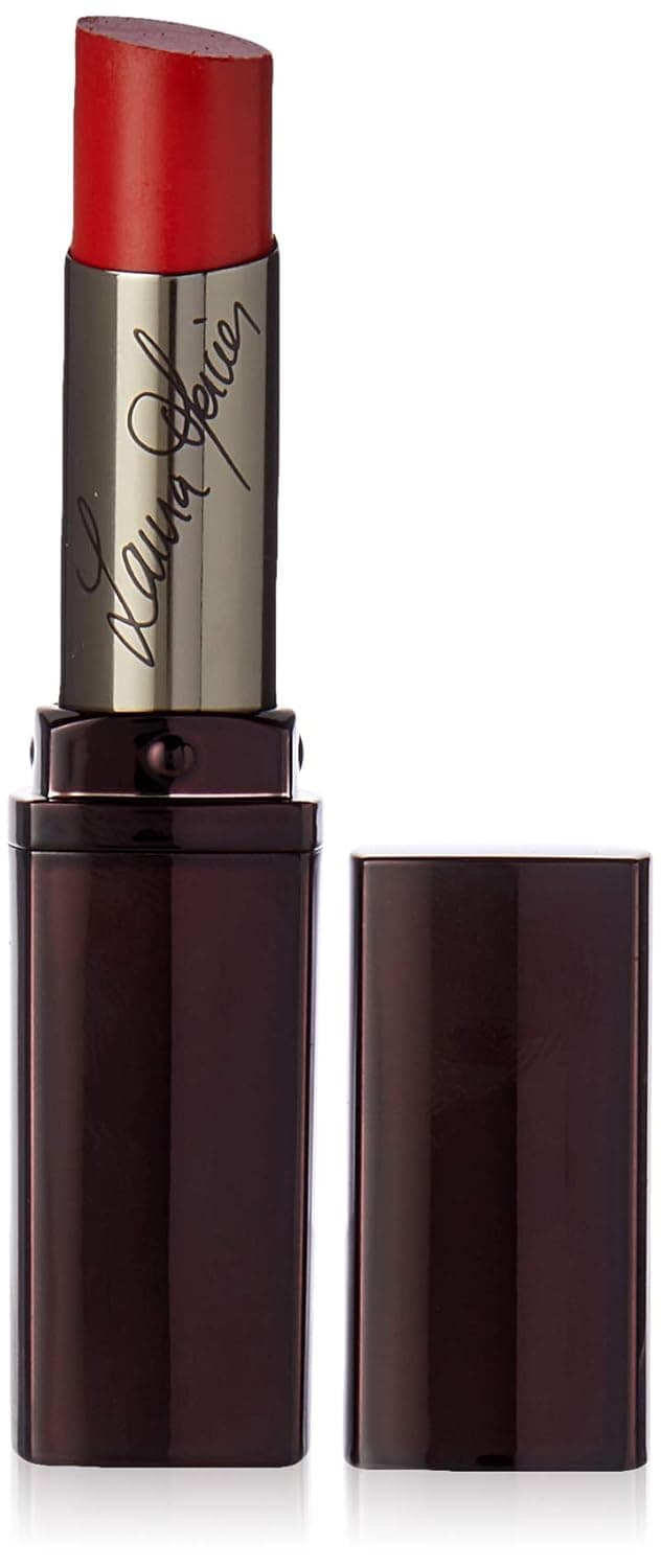 Laura Mercier Lip Parfait Creamy Colourbalm Lipstick for Women, Cherry-on-top, 0.12 Ounce