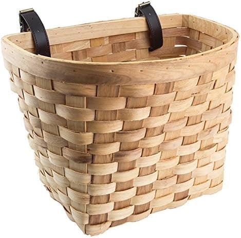 SUNLITE Wooden Classic Basket
