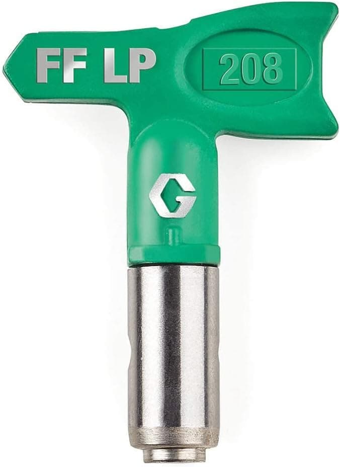 Graco FFLP208 Fine Finish Low Pressure RAC X Reversible Tip for Airless Paint Spray Guns