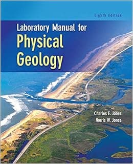 Laboratory Manual for Physical Geology