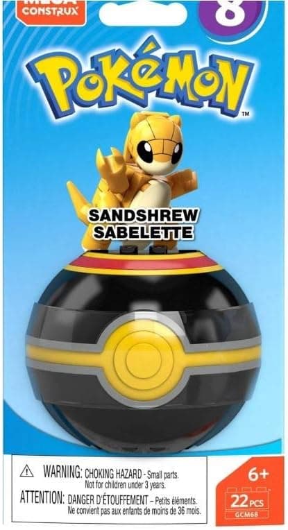 Mega Construx Pokémon Sandshrew