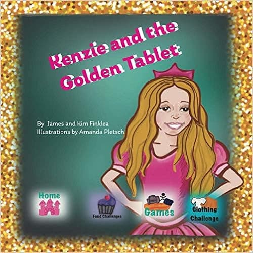 Kenzie and The Golden Tablet
