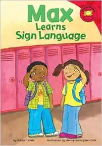 Max Learns Sign Language (Read-It! Readers)