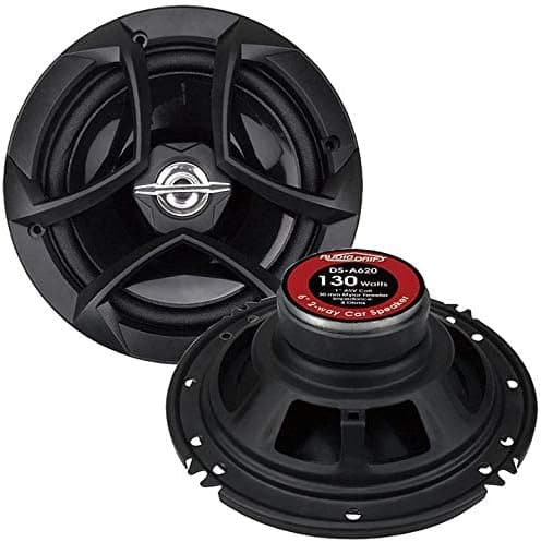Nippon Audiodrift 6" 2-Way Speaker 4ohm 130w Max 14.25in. x 7.25in. x 3.25in.