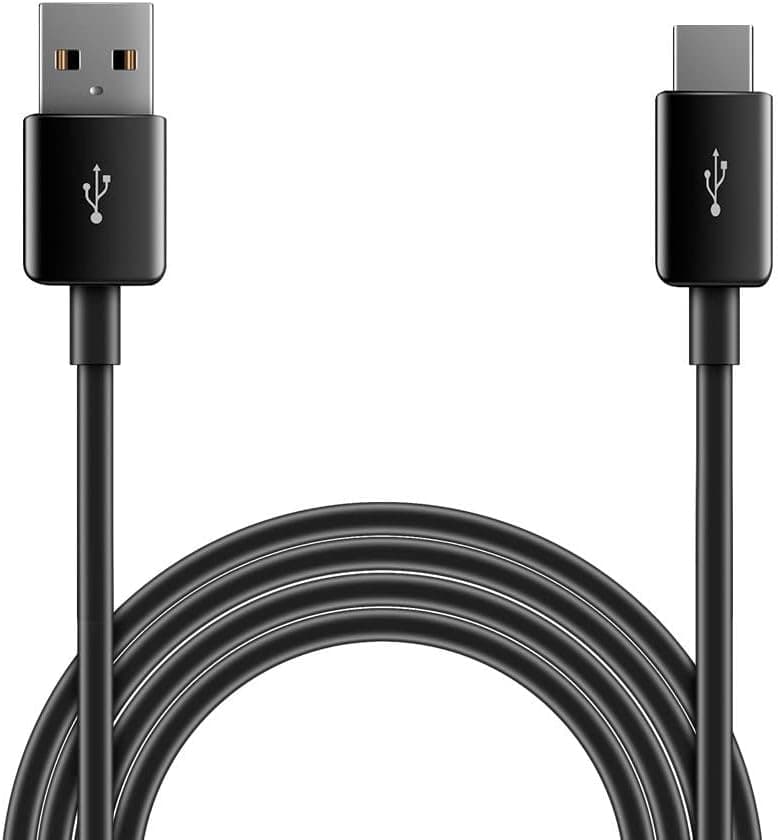 Authentic Samsung Galaxy S8 USB to Type-C Charging and Transfer Cable. (Black / 3.3Ft) (Bulk Packaging)