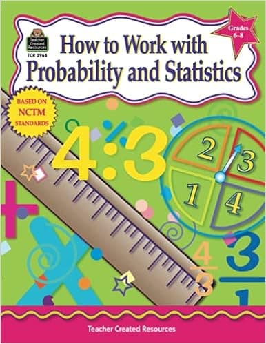 How to Work With Probability and Statistics, Grades 6-8 (Math How To...)