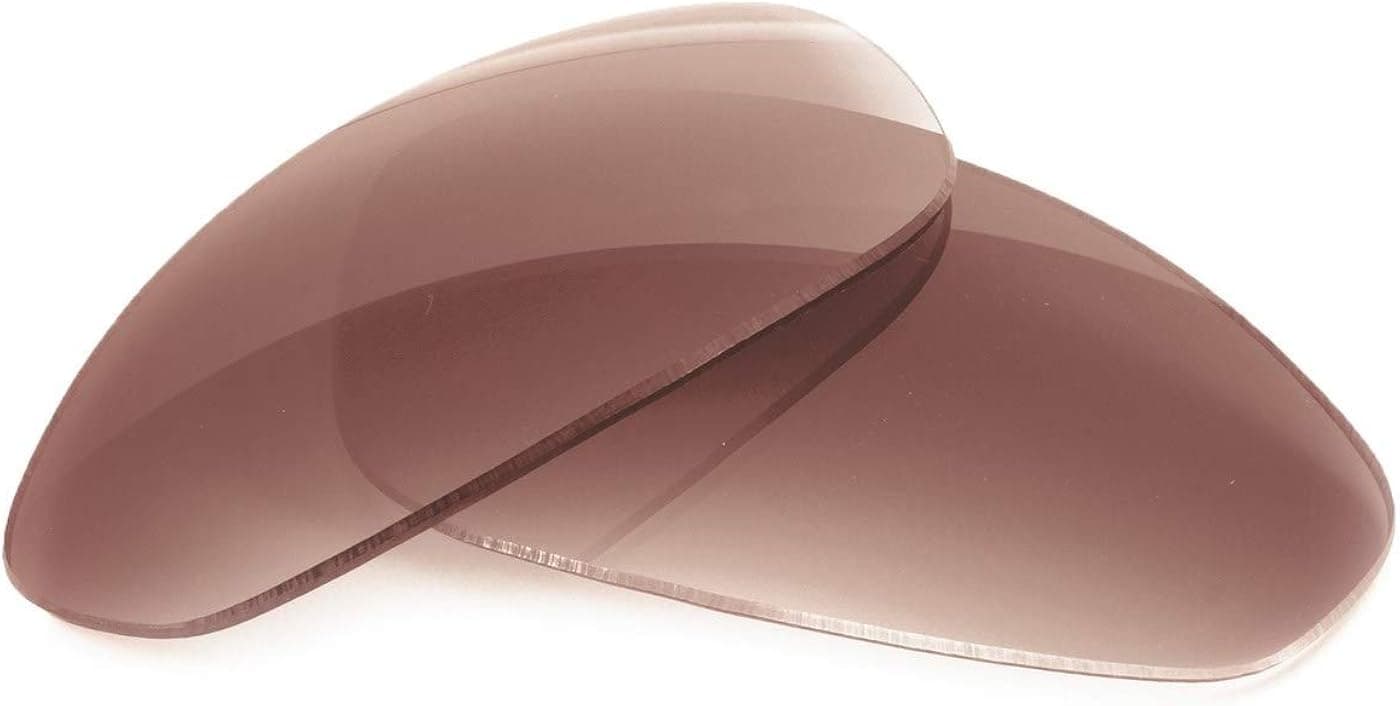 Fuse Lenses Non-Polarized Replacement Lenses for Oakley A Wire Thick