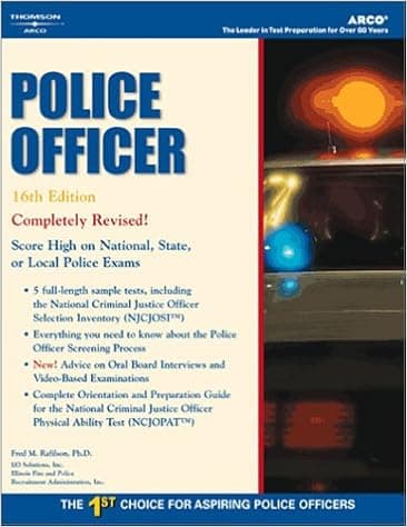 Master the Police Officer Exam, 16/e (ARCO CIVIL SERVICE TEST TUTOR)