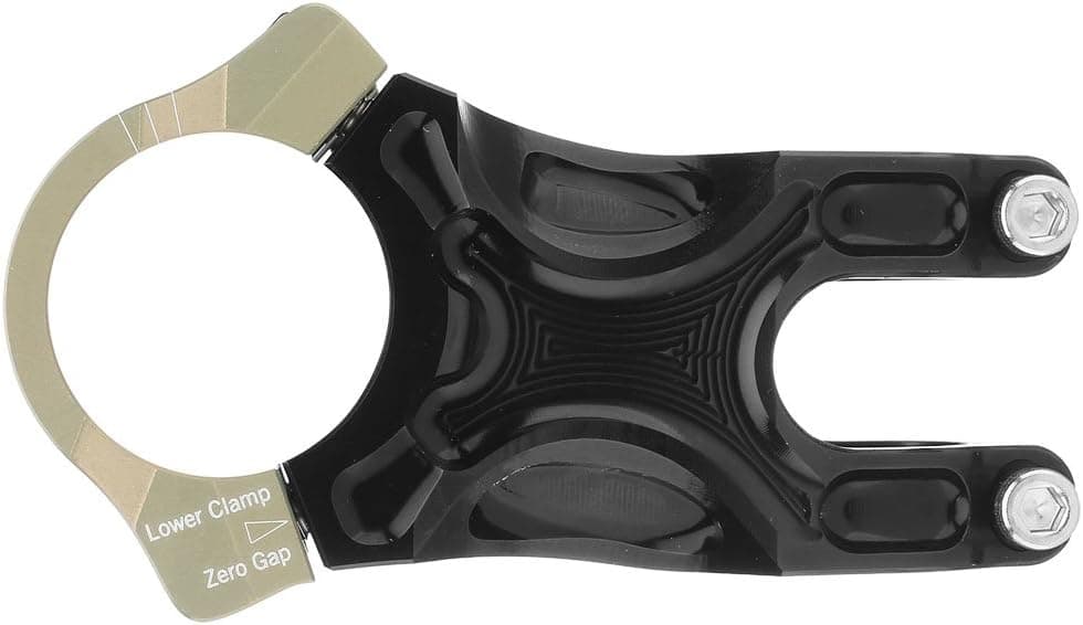 Renthal Apex Stem Black/Gold, 31mm