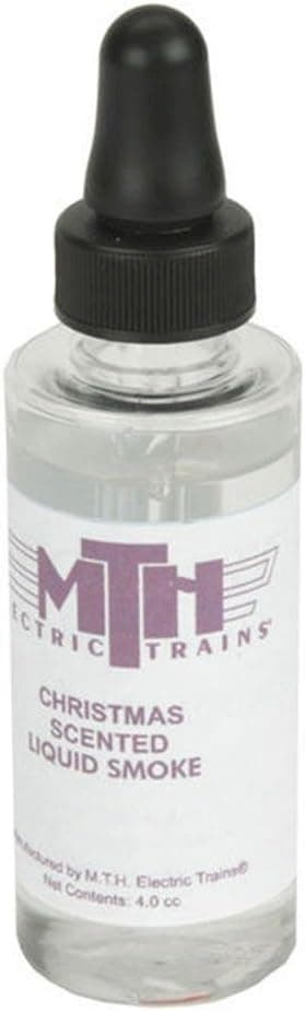 MTH ProtoSmoke Fluid, Coal 2oz
